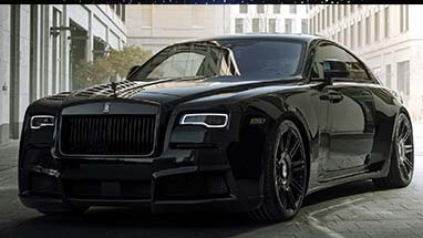 Rolls Royce Wraith Location Dubaï