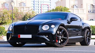 Bentley Continental GT Rental Dubai