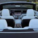 Rent Rolls Royce Dawn Black in Dubai