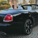 Rent a Car Rolls Royce Dawn Black in Dubai