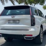 Cadillac Escalade Rent a Car Dubai