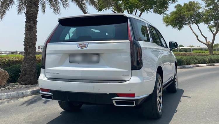 Cadillac Escalade Rent a Car Dubai