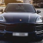 Porsche Cayenne Coupe Rental Dubai