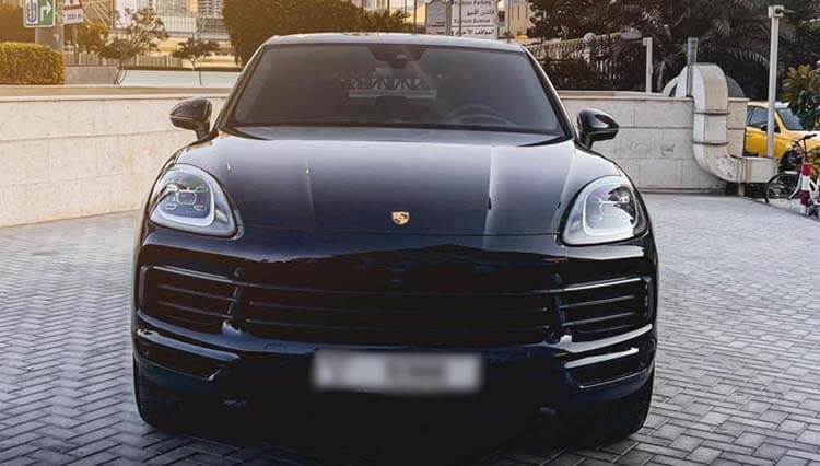 Porsche Cayenne Coupe Rental Dubai