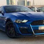 Ford Mustang GT Rental Dubai