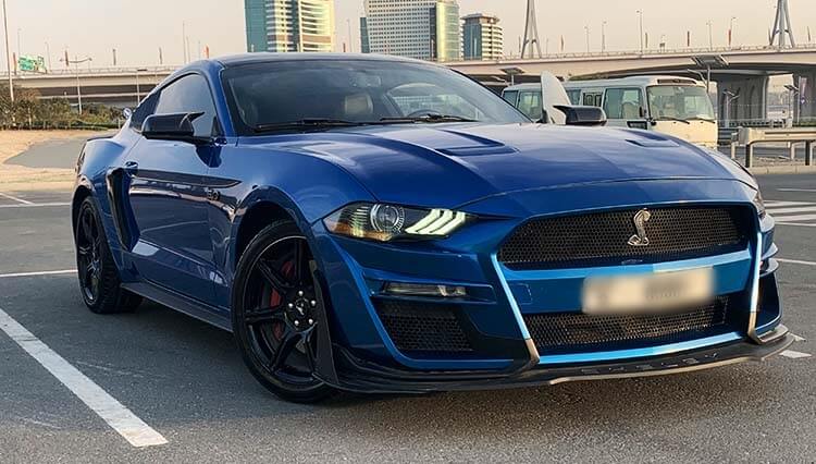 Ford Mustang GT Rental Dubai