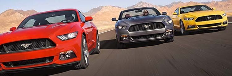 Ford Mustang Rental Dubai