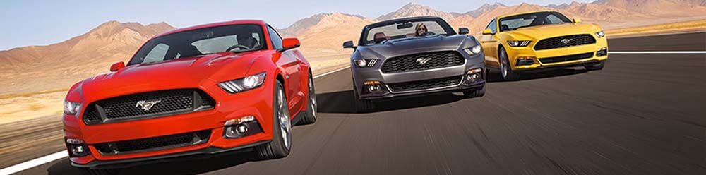 Ford Mustang Rental Dubai