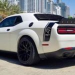 Dodge Challenger Rent a Car in Dubai
