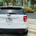 Ford Explorer Rent a Car Dubai