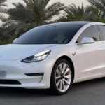Tesla Model 3 Rental Dubai