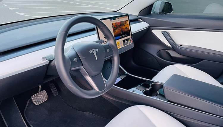 Tesla Model 3 Rental in Dubai