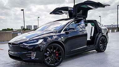 Tesla Model X Rental Dubai