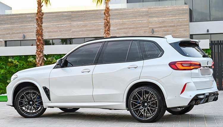 BMW X5 Car Rental Dubai