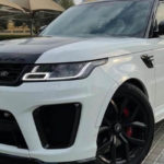 Range Rover SVR 2021 Rental Dubai