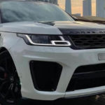 Range Rover SVR White Rent in Dubai