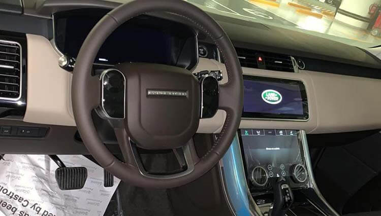 Range Rover Sport 2022 Rent a Car Dubai