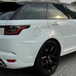 Rent Range Rover SVR 2021 in Dubai