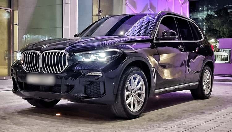 BMW X5 2021 Rental Dubai