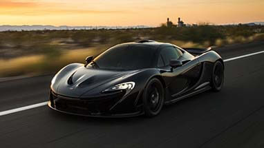 McLaren Rental Dubai