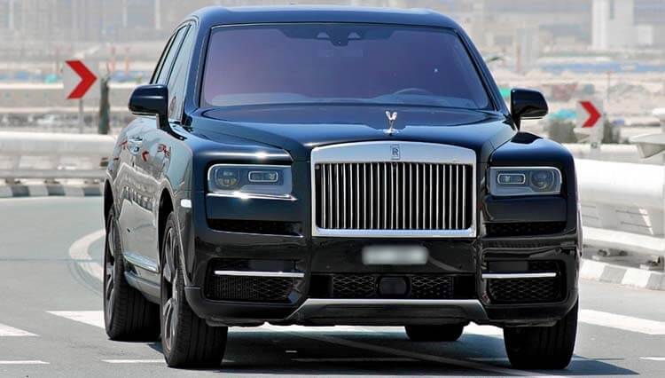Rolls Royce Cullinan Rental Dubai