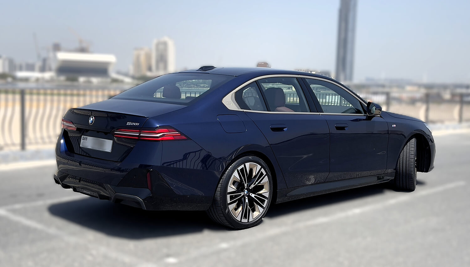 BMW 520i Vermietung Dubai