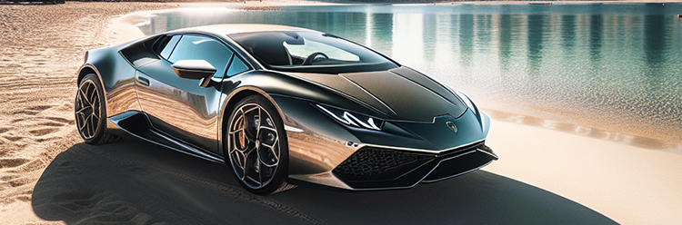Dubai Lamborghini Rental