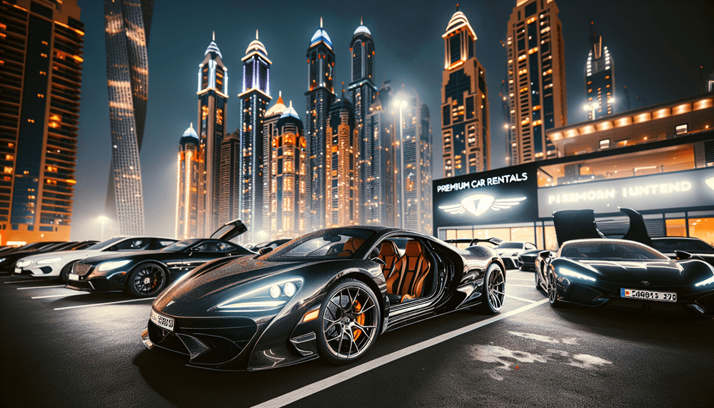 sports cars for rent in dubai