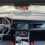 Audi RSQ8 for Rent in Dubai