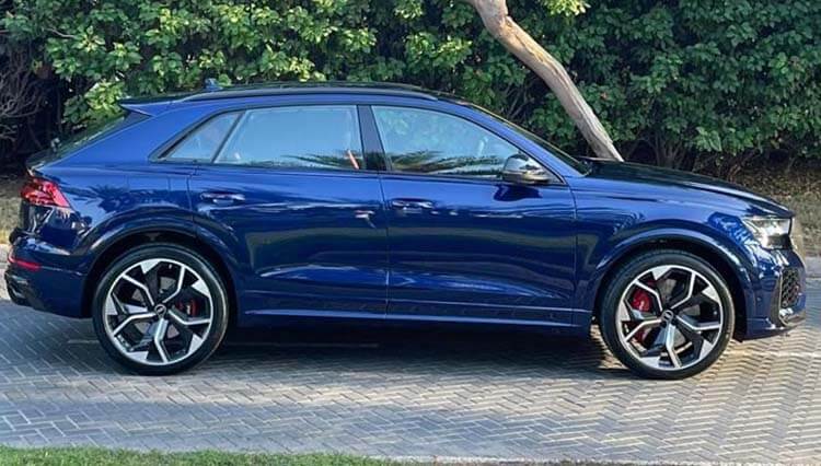 Dubai Audi RSQ8 Rental