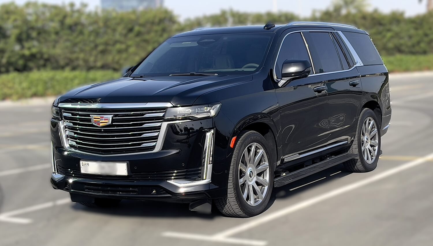 Cadillac Escalade Vermietung Dubai