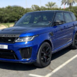 Range Rover SVR Vermietung Dubai