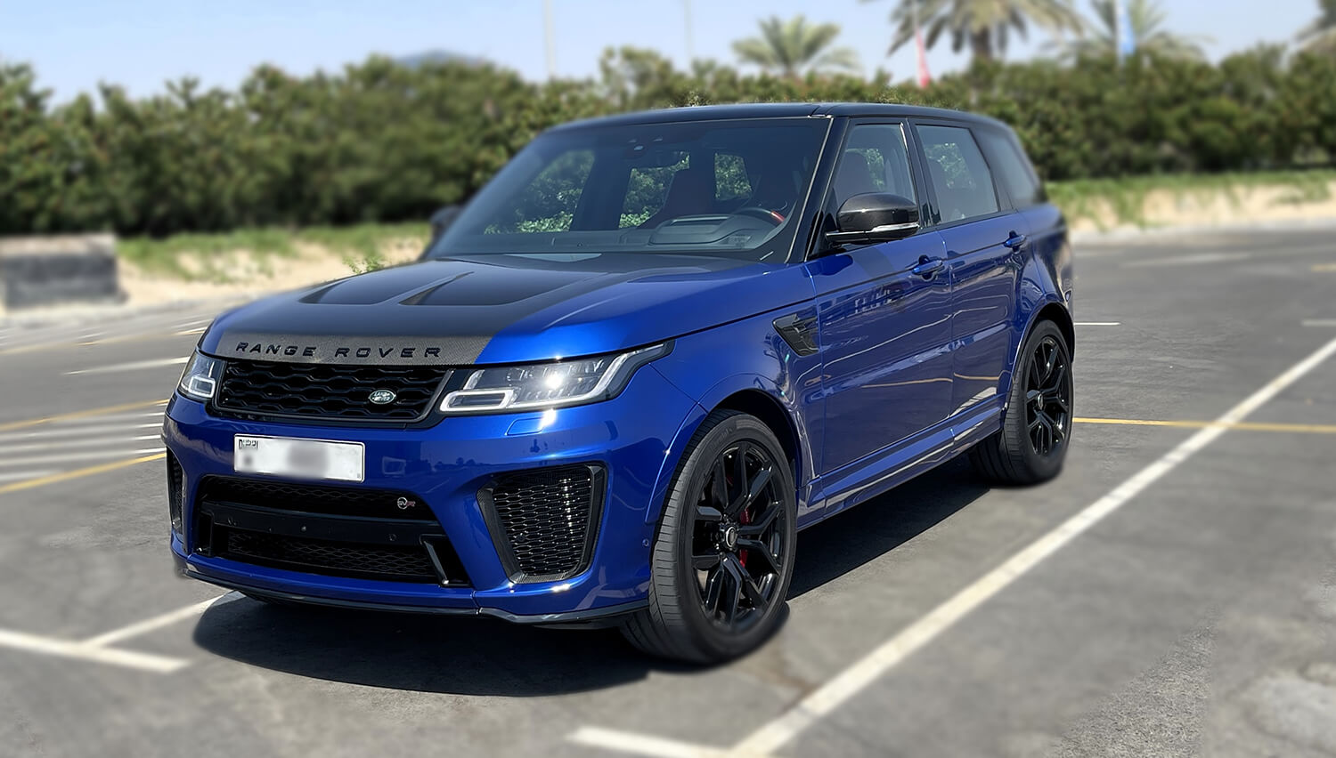 Range Rover SVR Vermietung Dubai