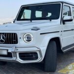 Mercedes G63 2021 Rental Dubai