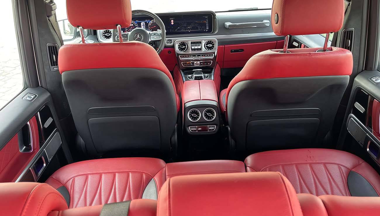 Mercedes G63 Price in Dubai