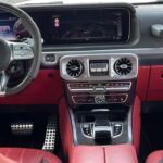 Rent Mercedes G63 2021 in Dubai