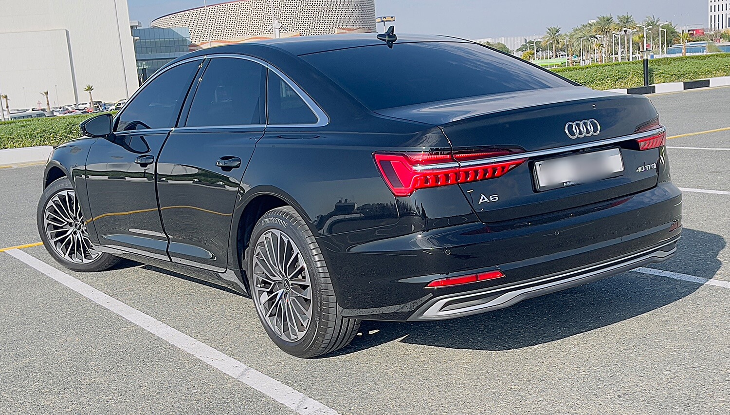 Audi A6 2024 Rent in Dubai