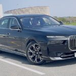 BMW 7 Series 2024 Rental Dubai