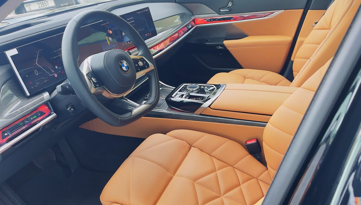 Rent BMW 7 Series 2024 in Dubai
