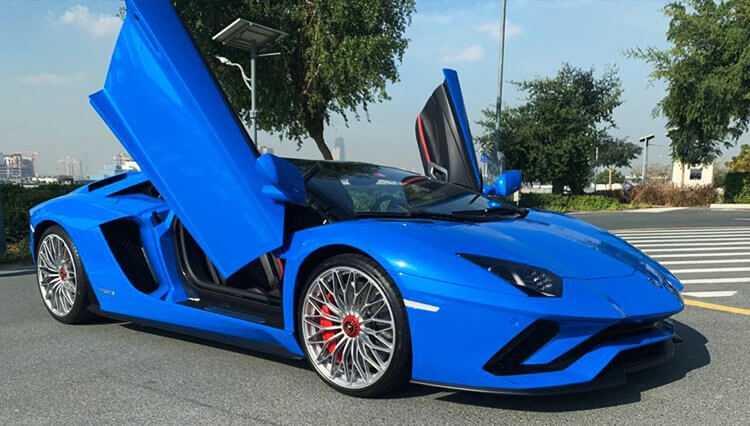 Lamborghini Aventador Location Dubaï