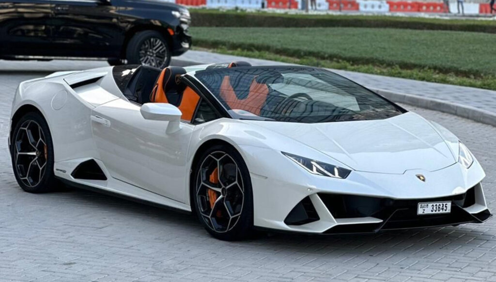 Lamborghini vermietung Dubai