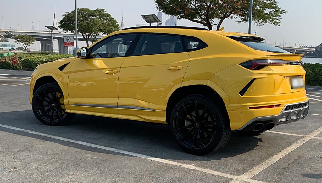 Lamborghini URUS Rental Dubai