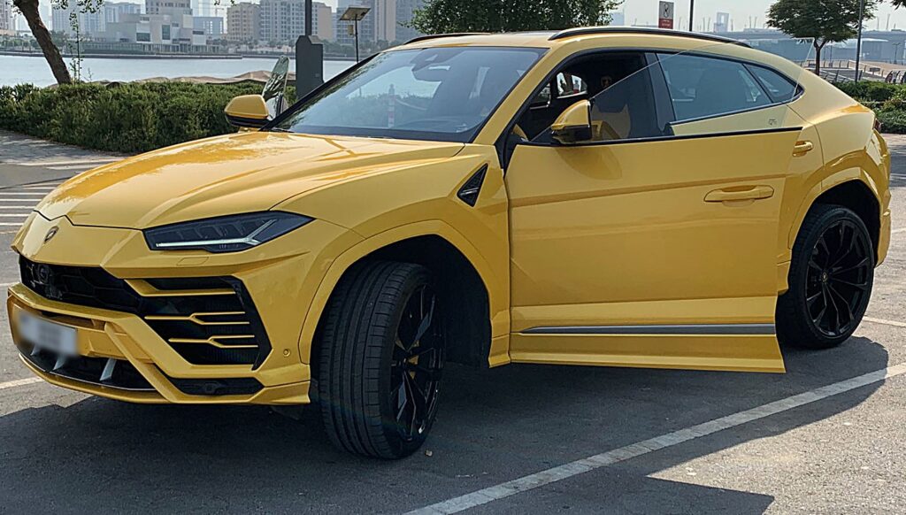 Lamborghini Urus Vermietung Dubai