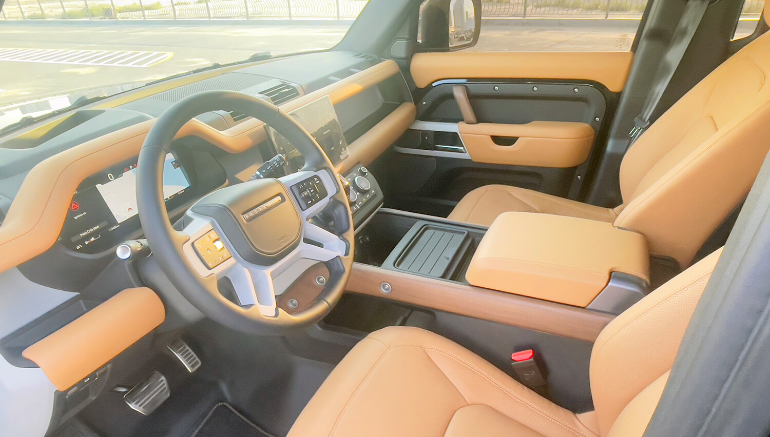 Range Rover Defender 2024 Rent in Dubai