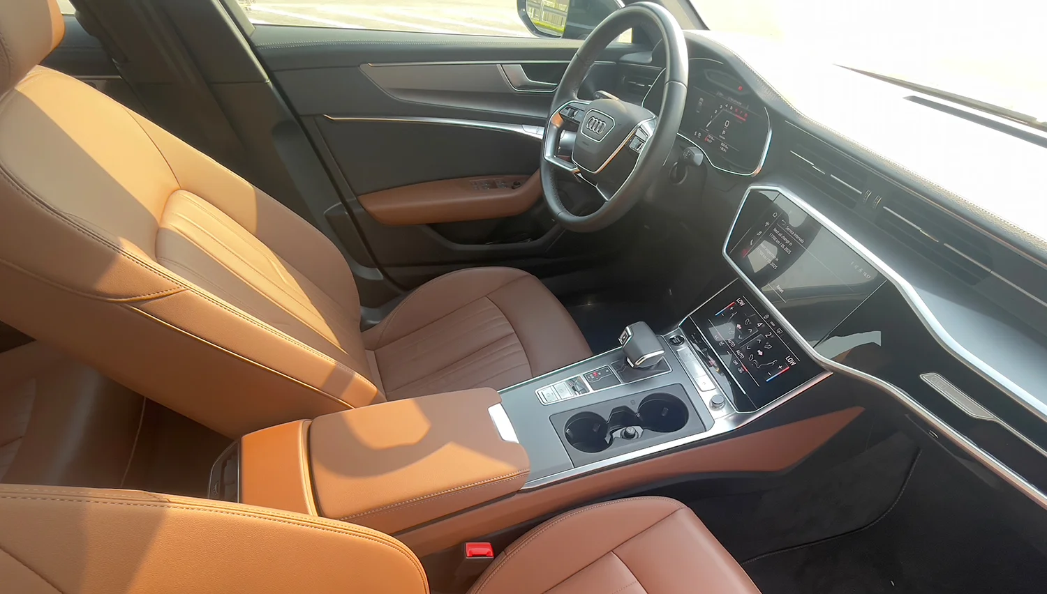 Audi A6 Hire in Dubai