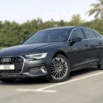 Audi A6 Rental Dubai