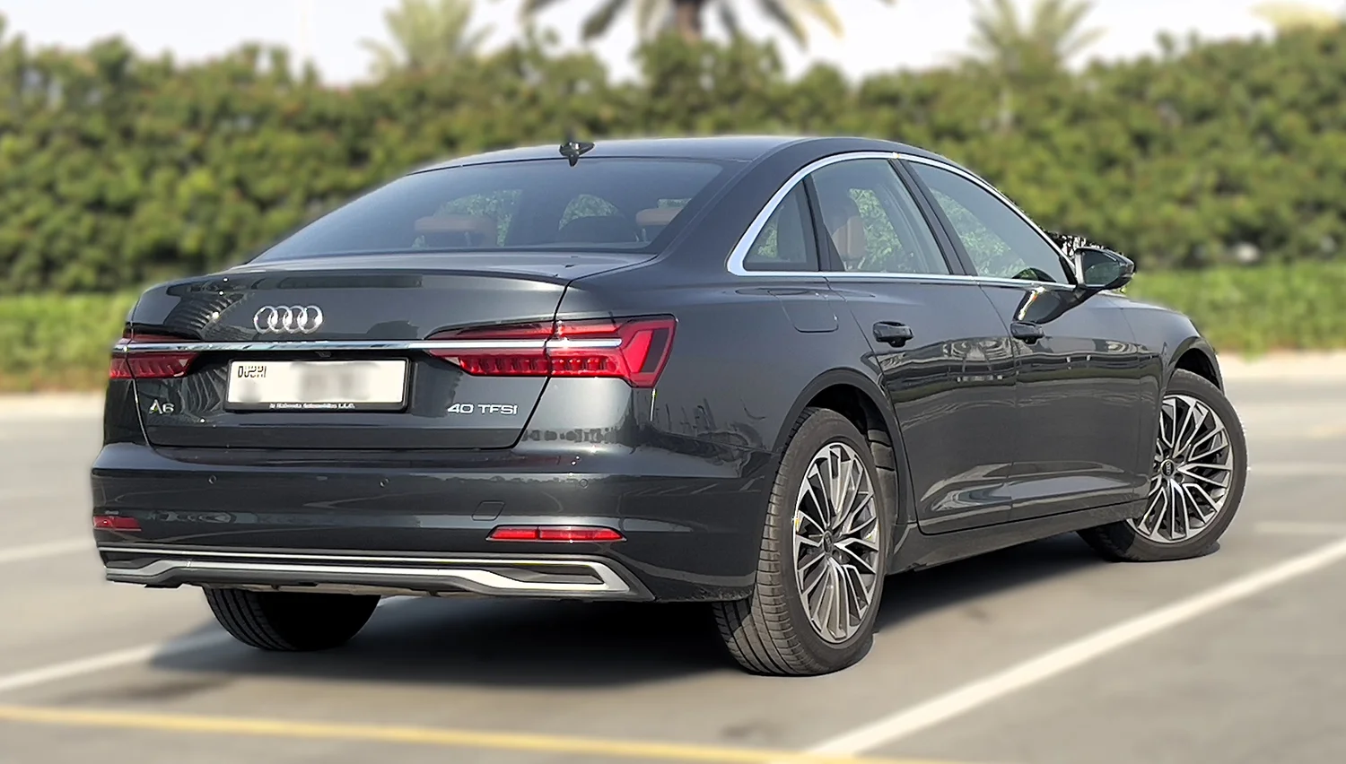 Audi A6 Rental