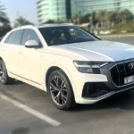 Audi Q8 Rent in Dubai