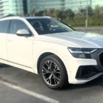 Audi Q8 Rental Dubai