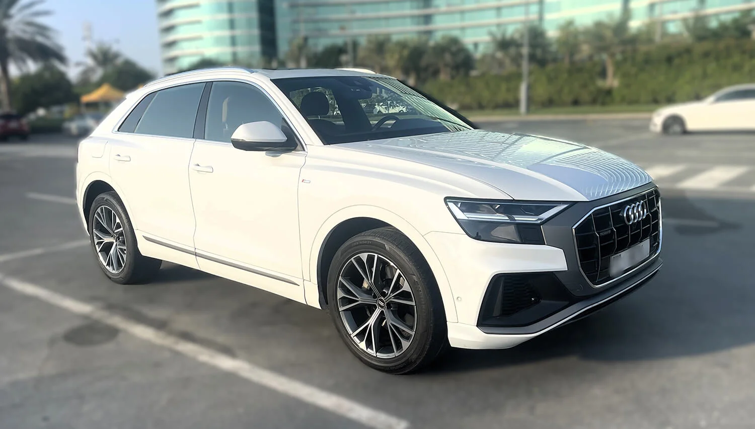 Audi Q8 Rental Dubai